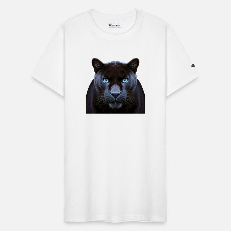 Unique beauty of blue-eyed black panthers