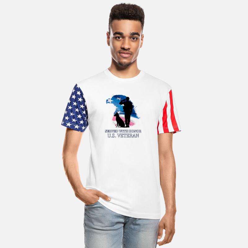 United States Veteran Served With Honor