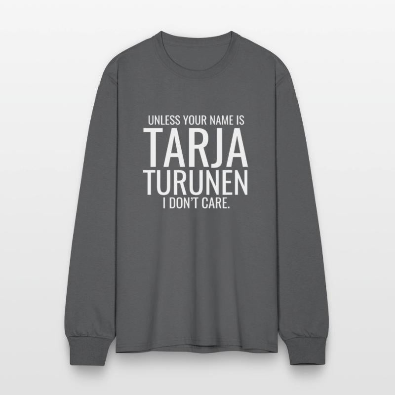 Unless your name is Tarja Turunen