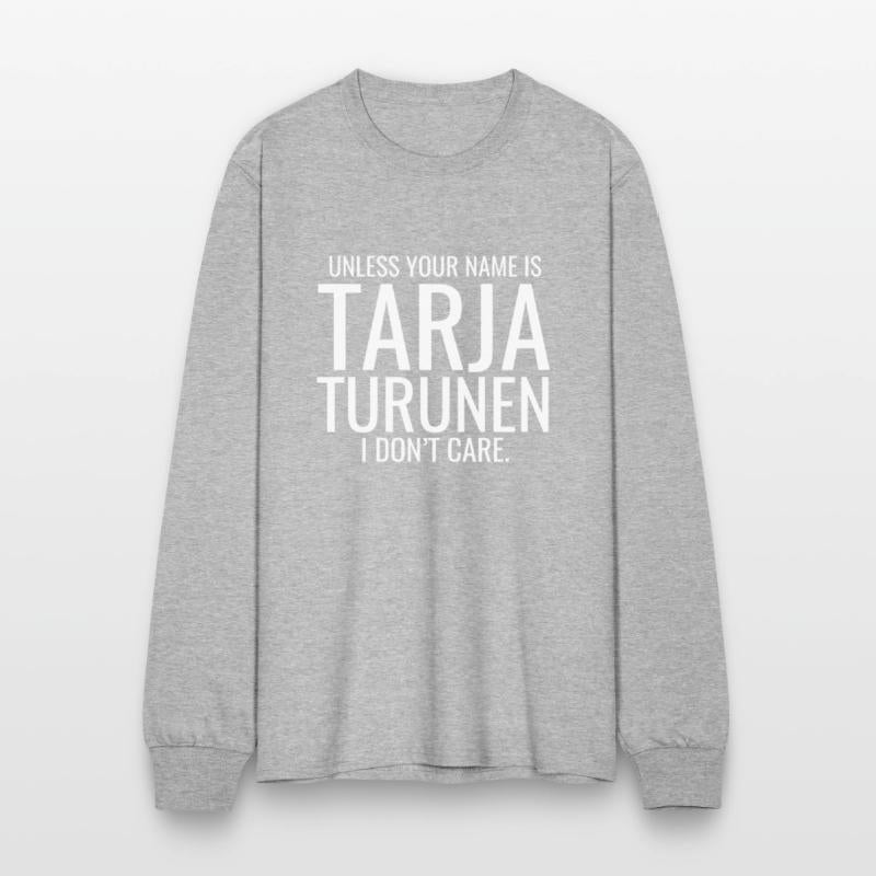 Unless your name is Tarja Turunen