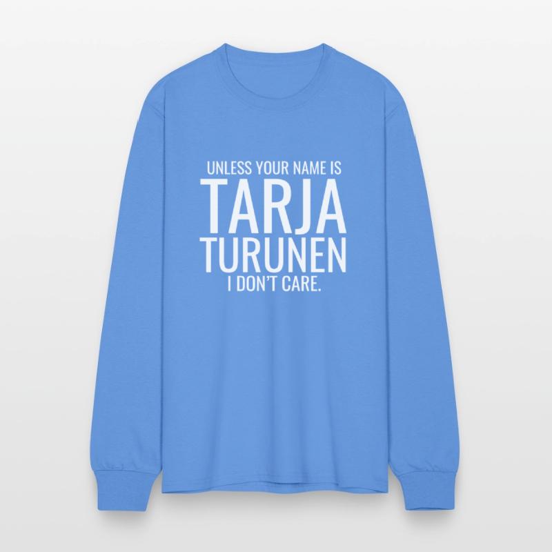 Unless your name is Tarja Turunen