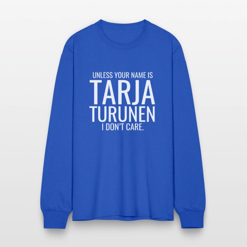 Unless your name is Tarja Turunen