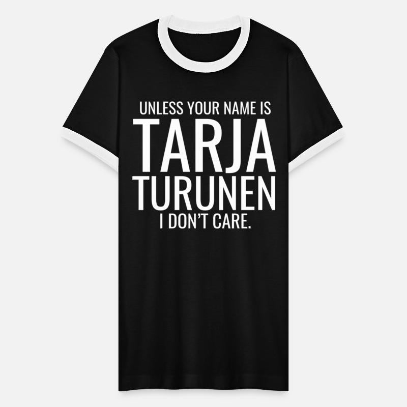 Unless your name is Tarja Turunen