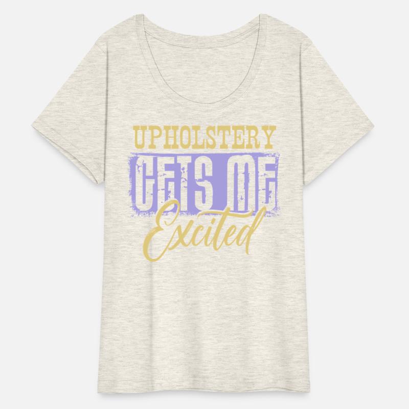 Upholstery Gets Me Excited