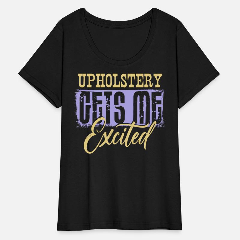 Upholstery Gets Me Excited