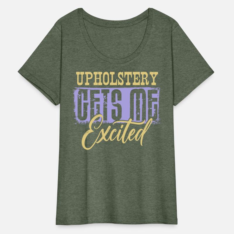 Upholstery Gets Me Excited