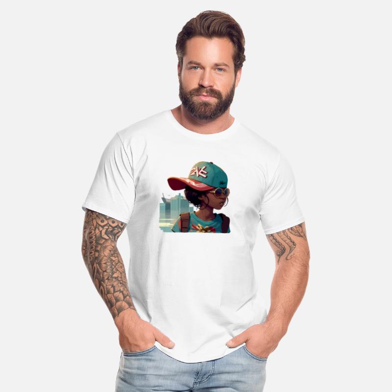 Urban Girl with Sunglasses