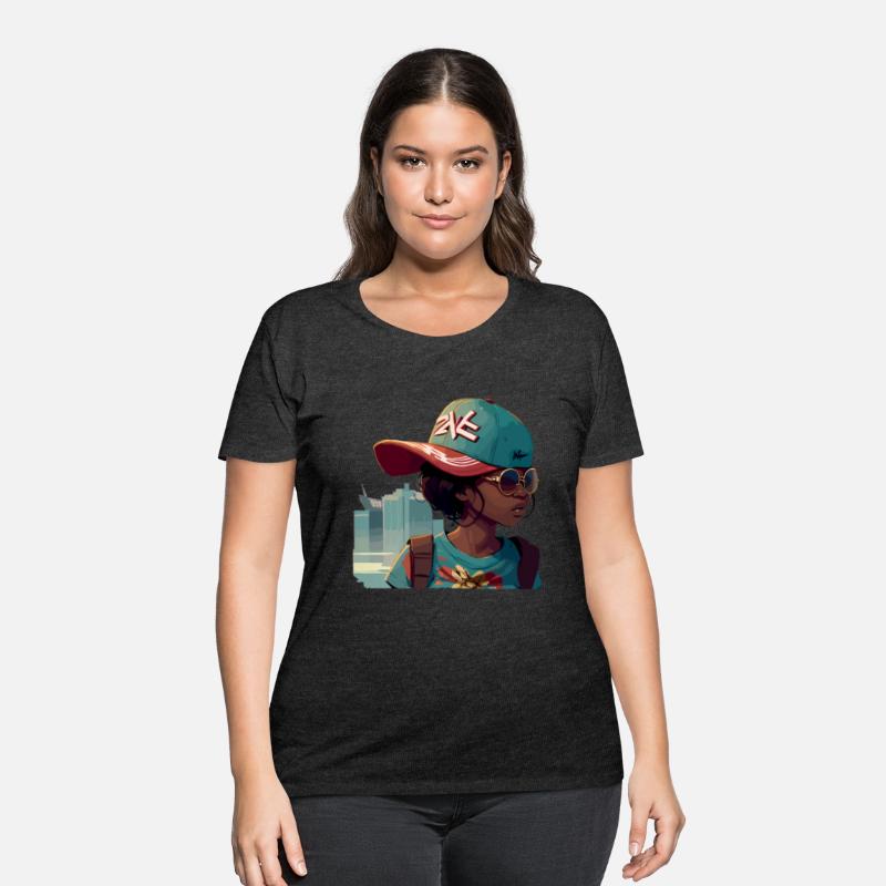 Urban Girl with Sunglasses