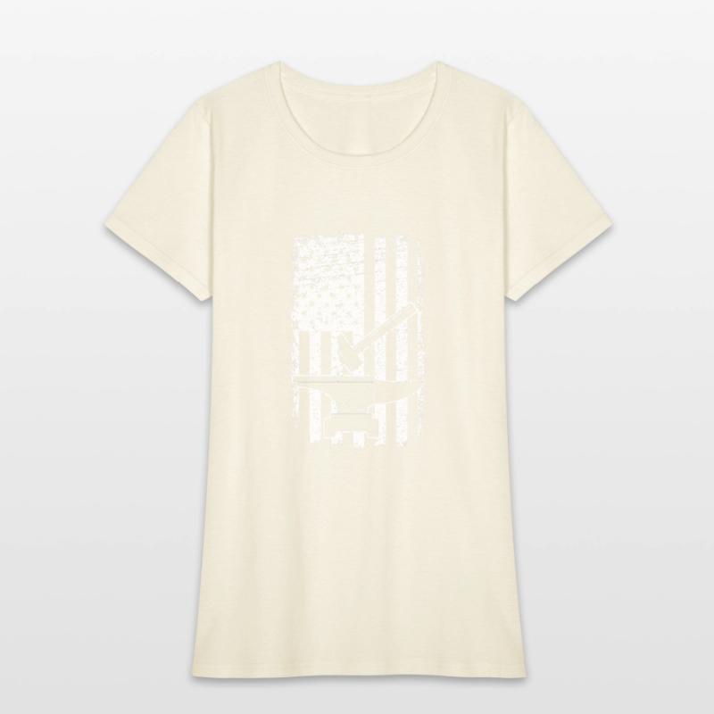 US Flag Patriotic American Blacksmith Hammer Anvil