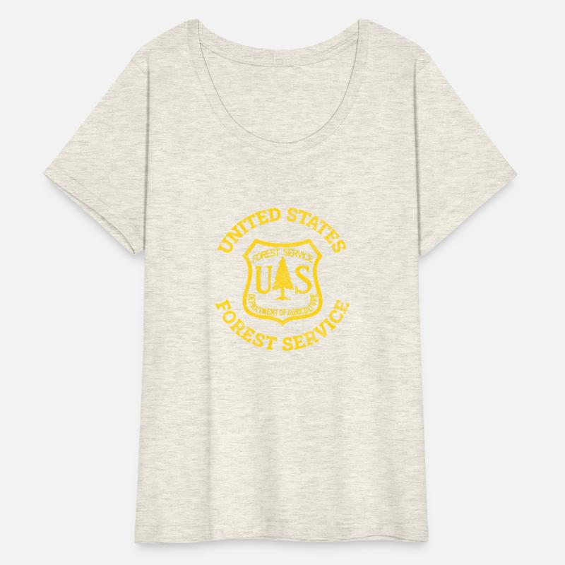 Us United States Forest Service Usfs Yellow