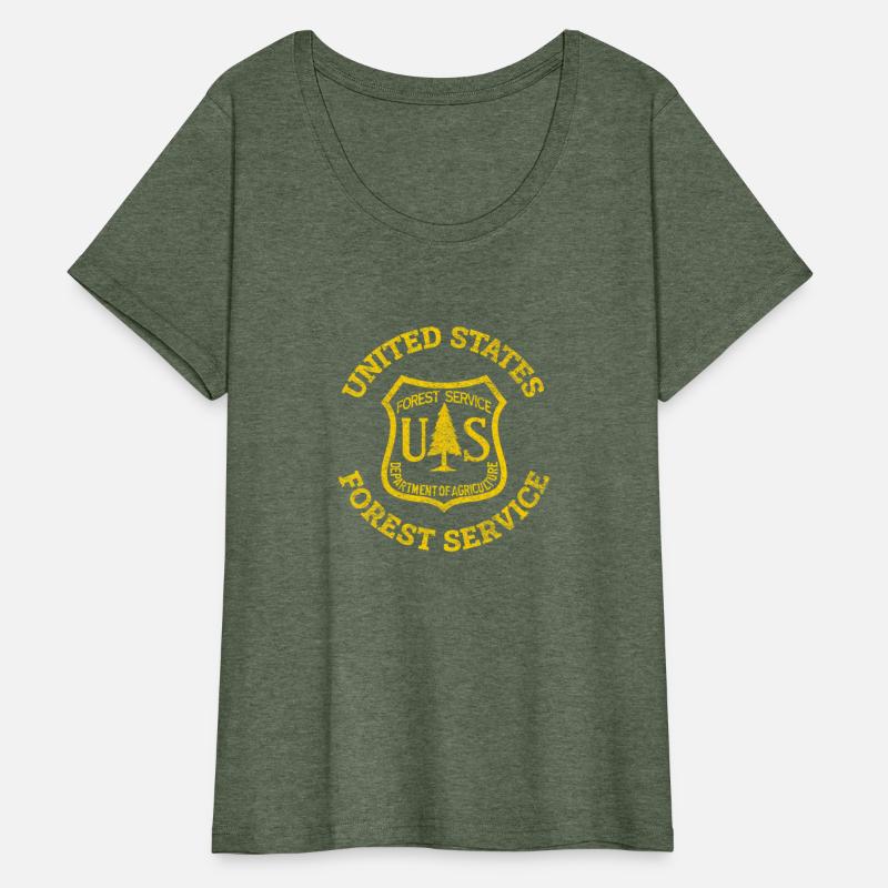Us United States Forest Service Usfs Yellow