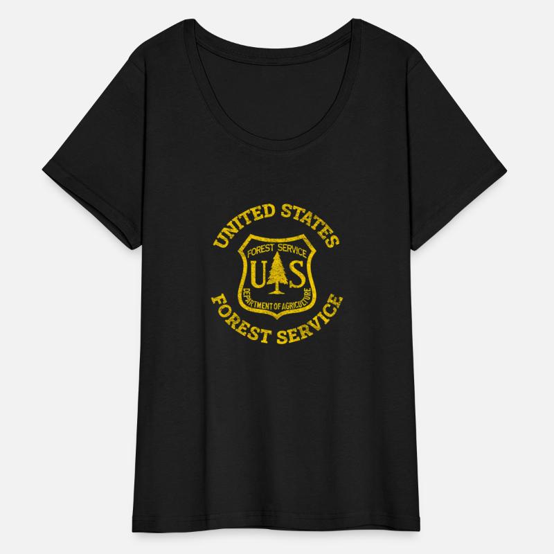 Us United States Forest Service Usfs Yellow