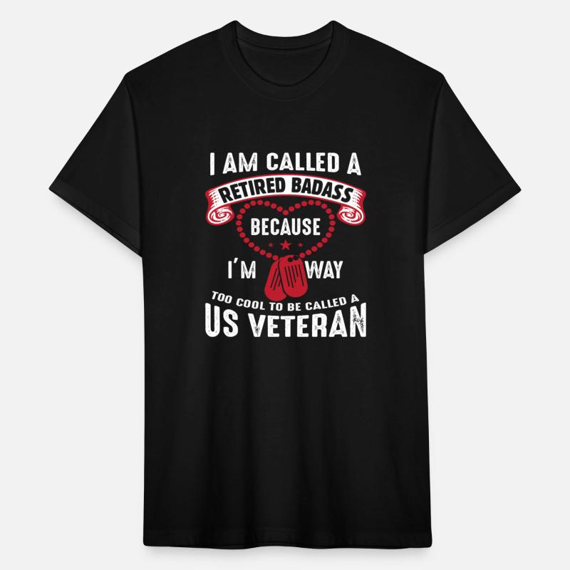 US Veteran Humor Retired Soldier