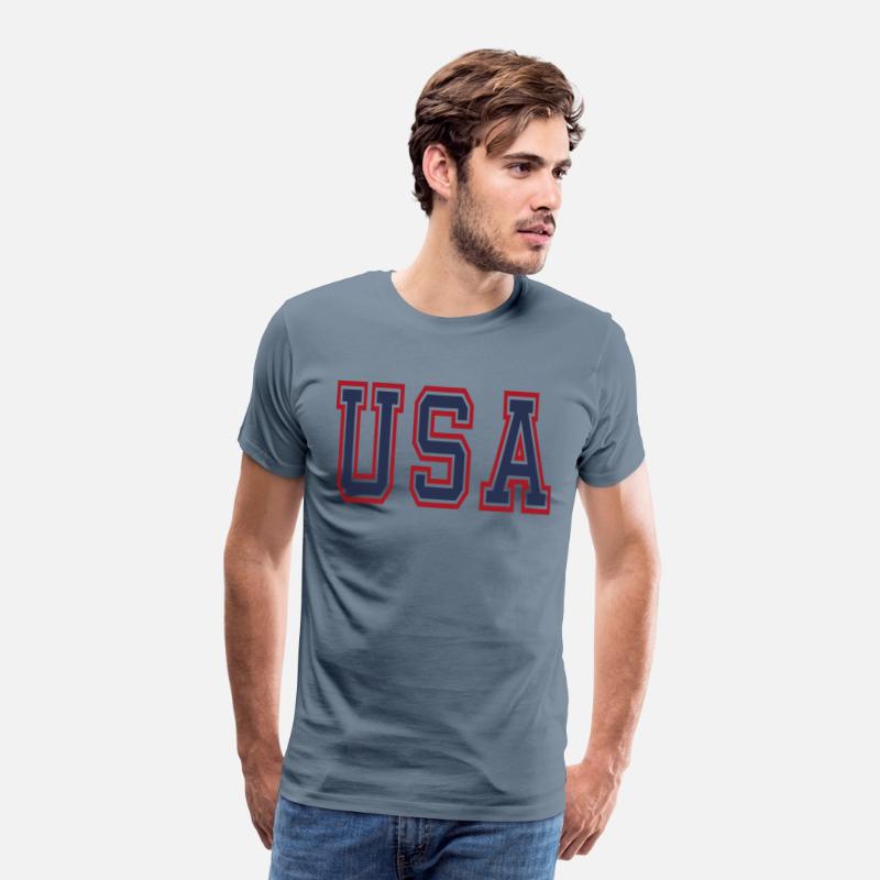 USA Patriotic National American Flag Women Men 4th
