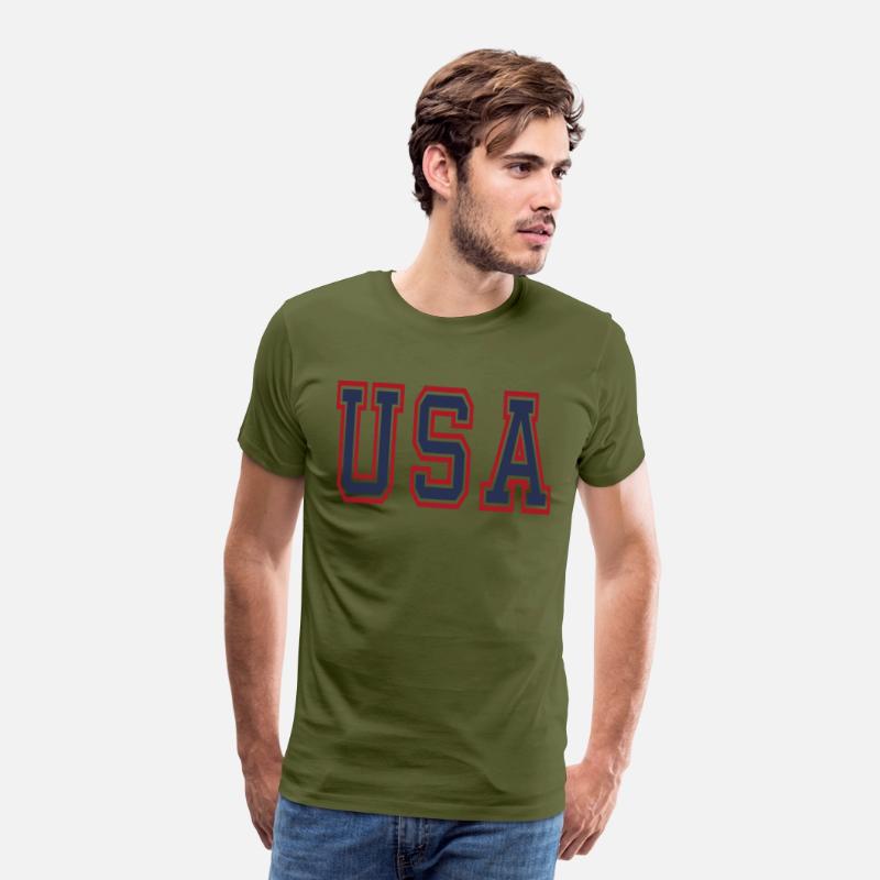 USA Patriotic National American Flag Women Men 4th