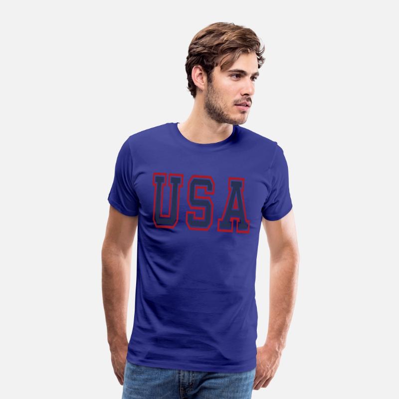 USA Patriotic National American Flag Women Men 4th