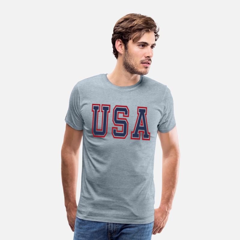 USA Patriotic National American Flag Women Men 4th