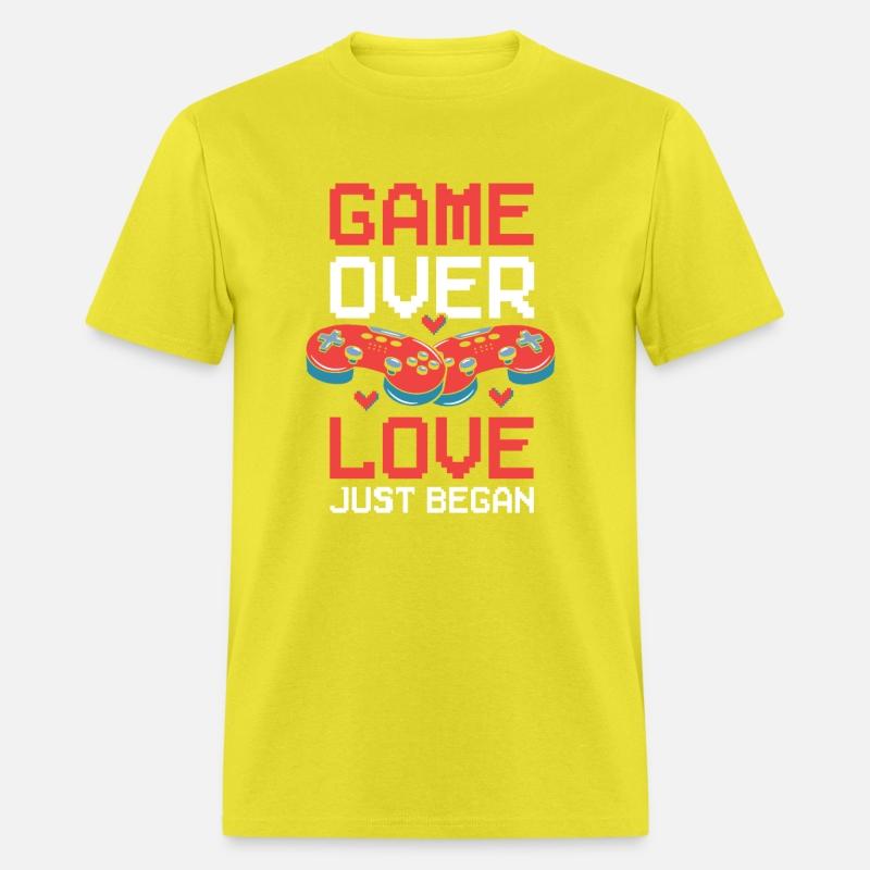 Valentine's Day Gamer Playing Video Game Couples