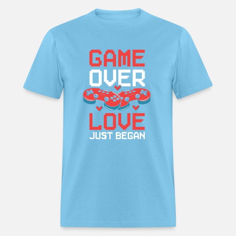 Valentine's Day Gamer Playing Video Game Couples