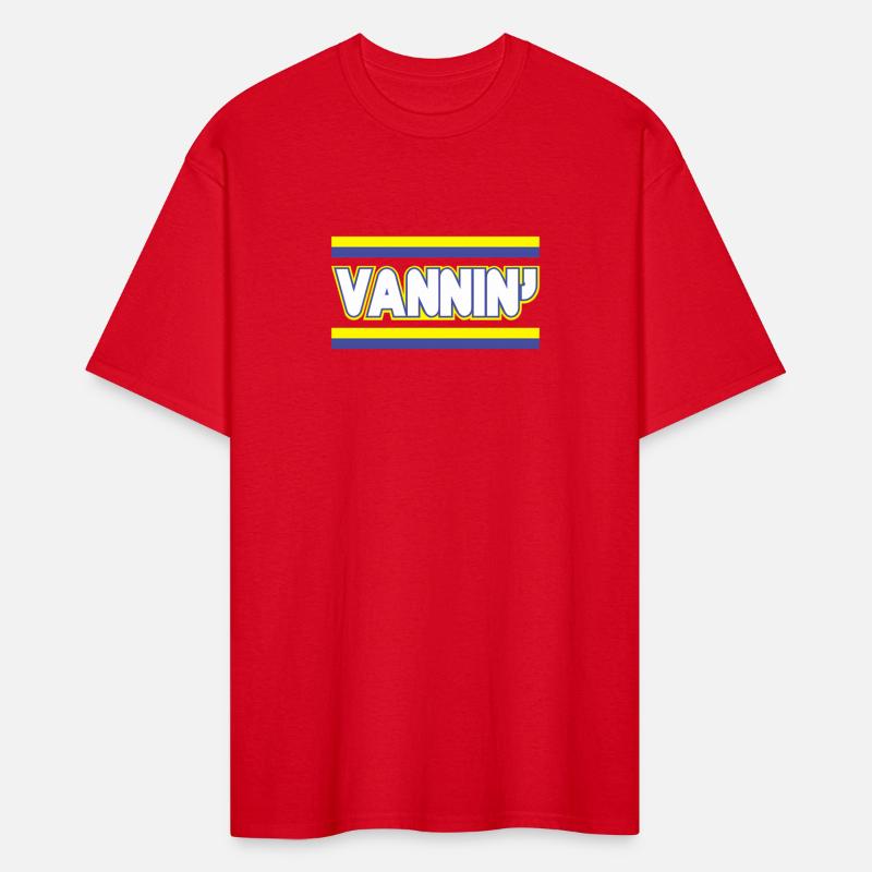 Vannin Stripes Vanning Purple Yellow Gold Van