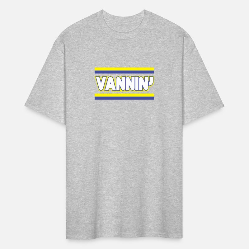 Vannin Stripes Vanning Purple Yellow Gold Van