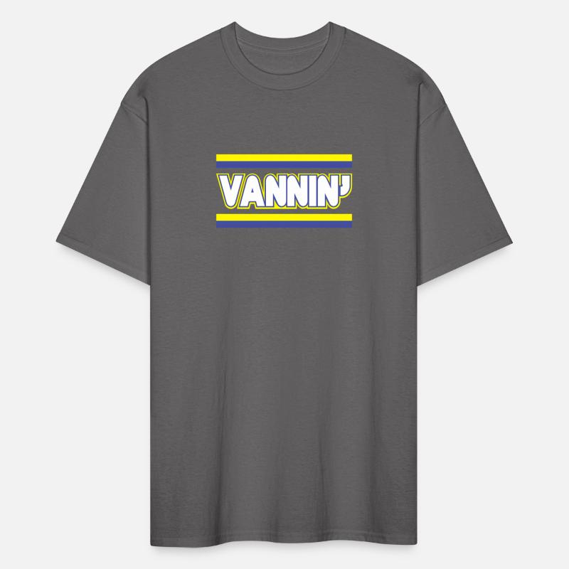 Vannin Stripes Vanning Purple Yellow Gold Van