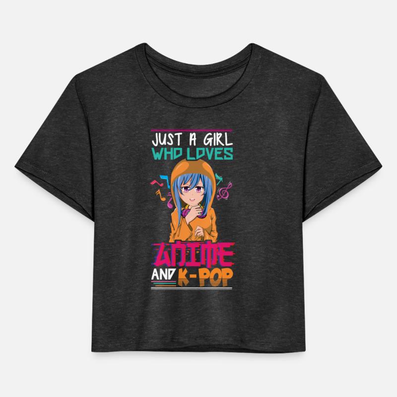 Vaporwave Japan Japanese Girl Loves K-Pop Anime