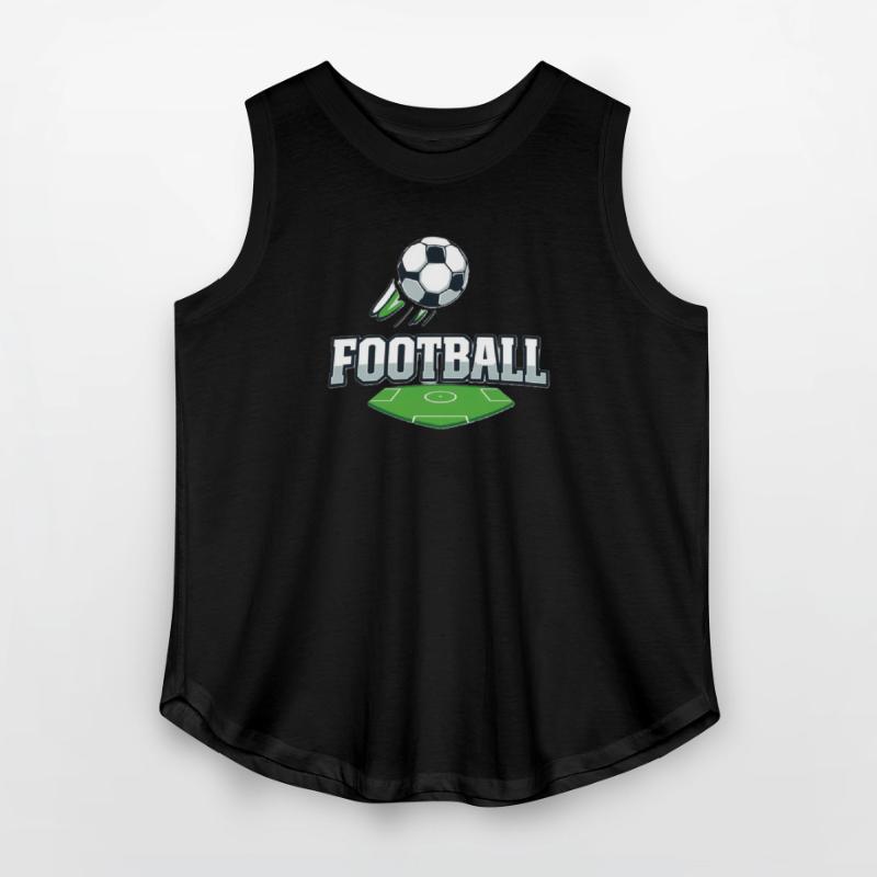 vector illustration featuring a soccer ball