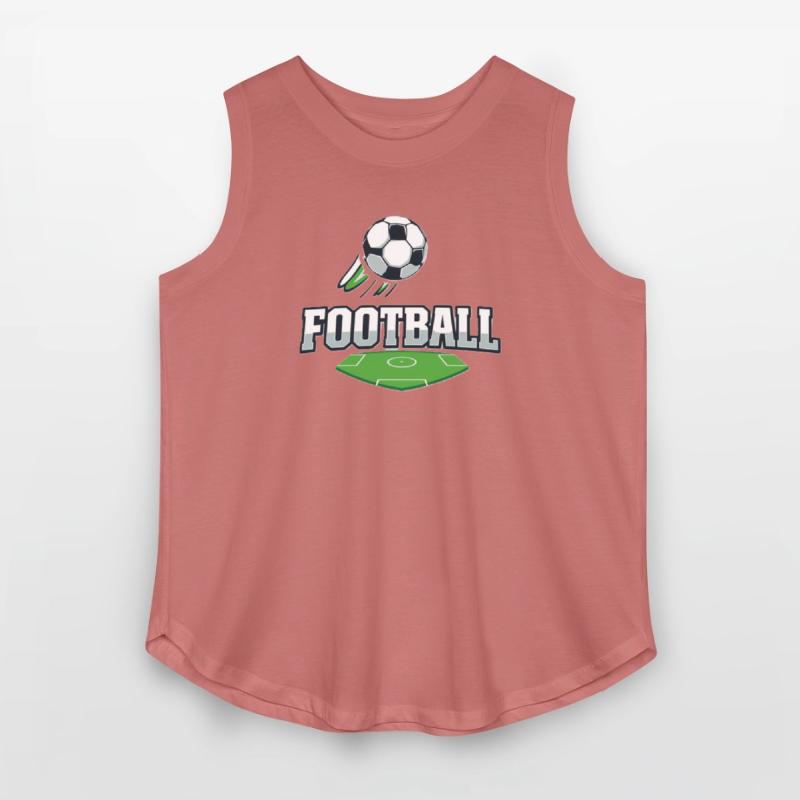 vector illustration featuring a soccer ball