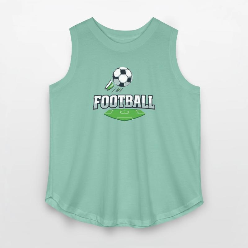 vector illustration featuring a soccer ball