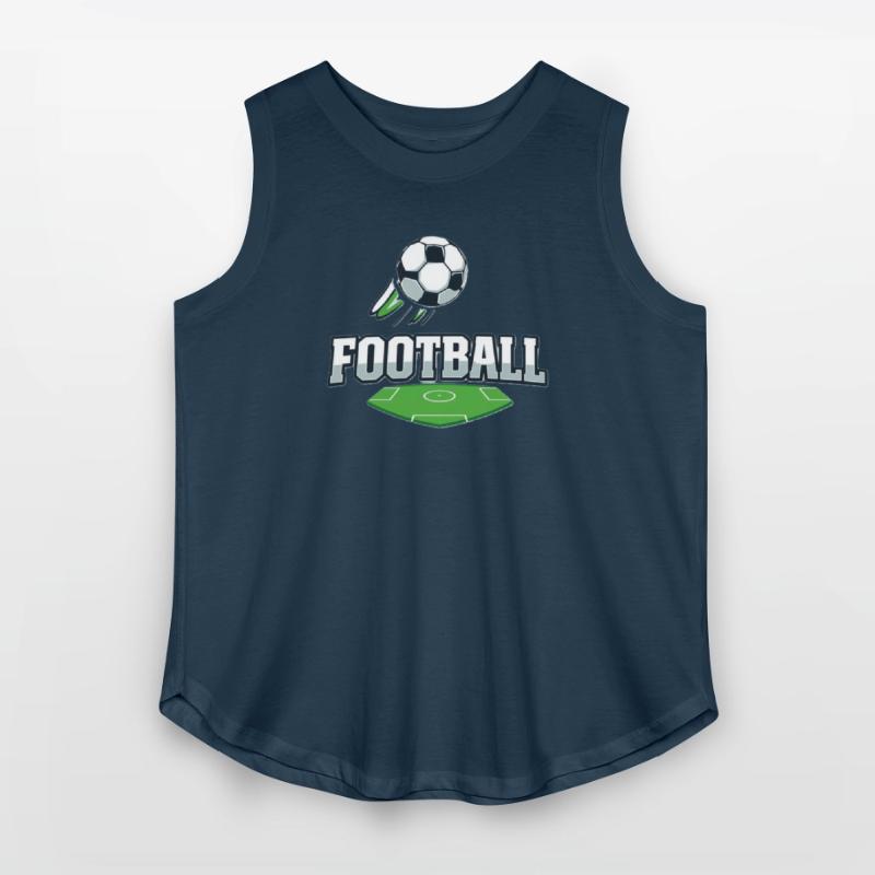 vector illustration featuring a soccer ball