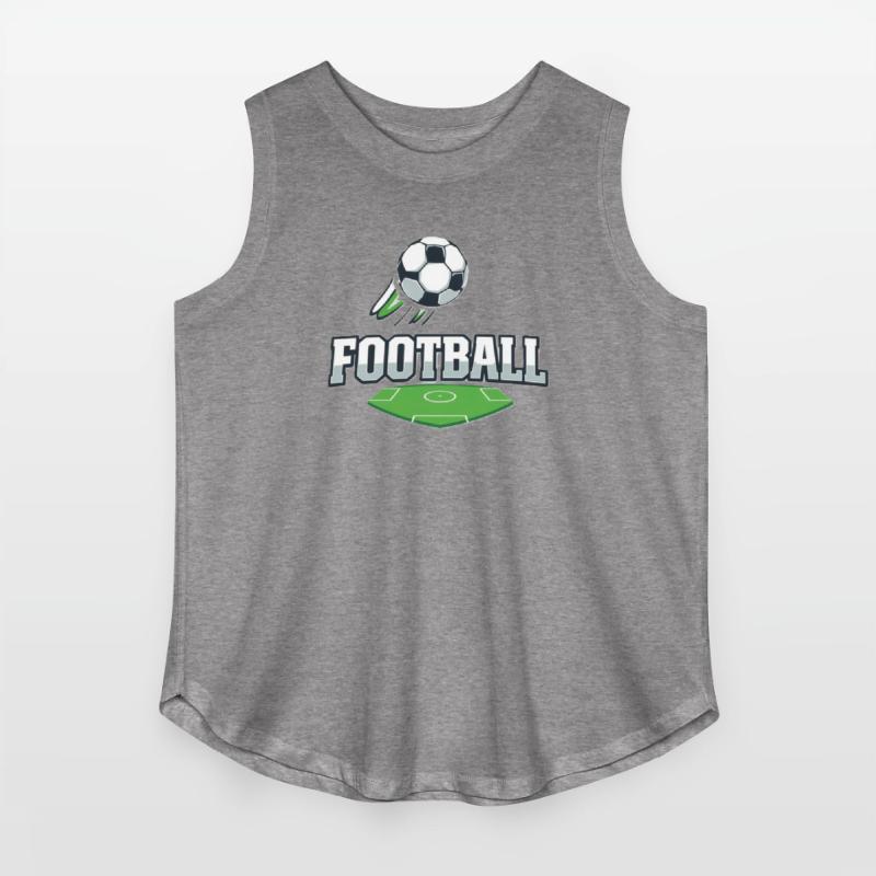 vector illustration featuring a soccer ball