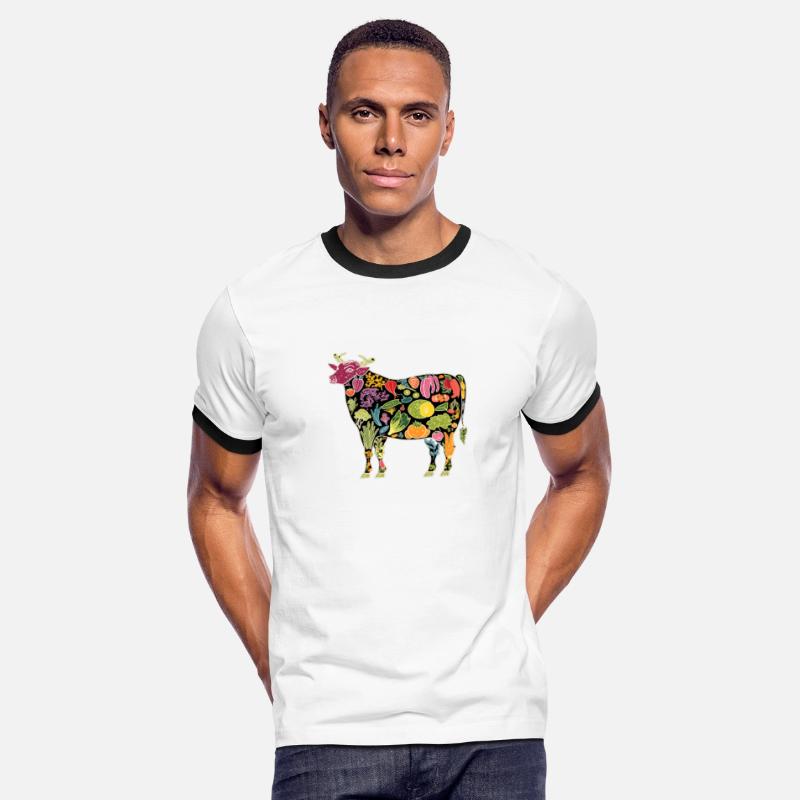 Vegan Cow Vegetables Vegetarian Anti-Meat