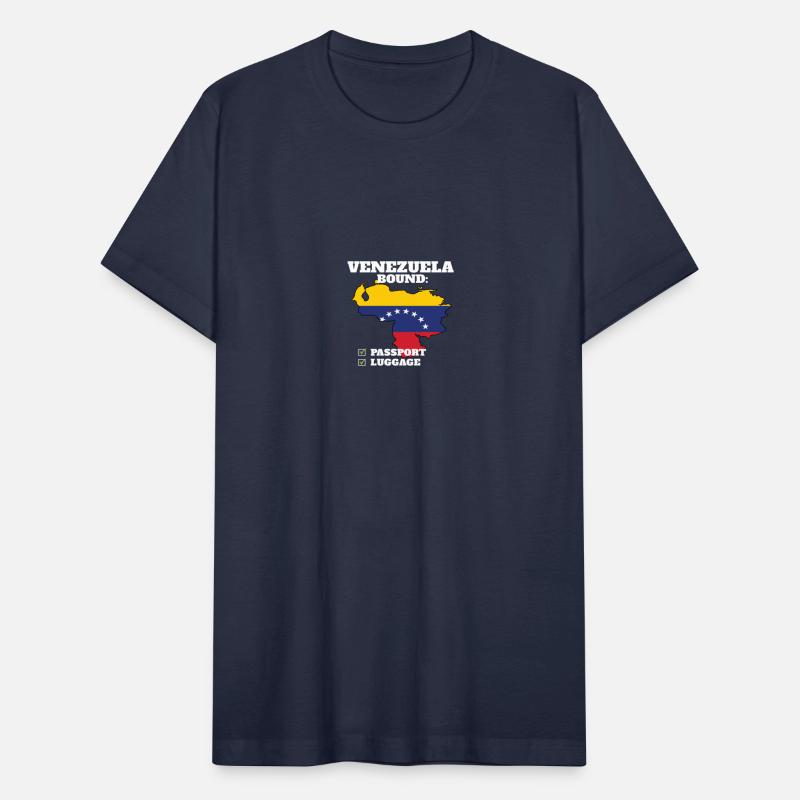 Venezuela Bound Country Travel Venezuelan Flag