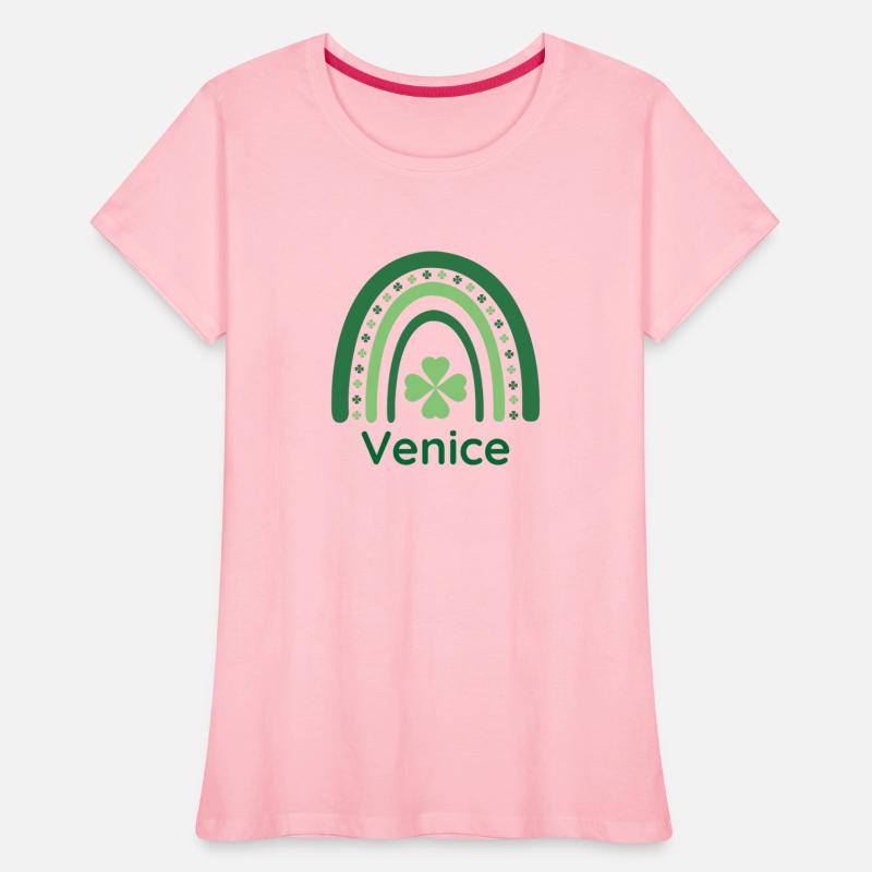 Venice Clover Charm Boho Rainbow