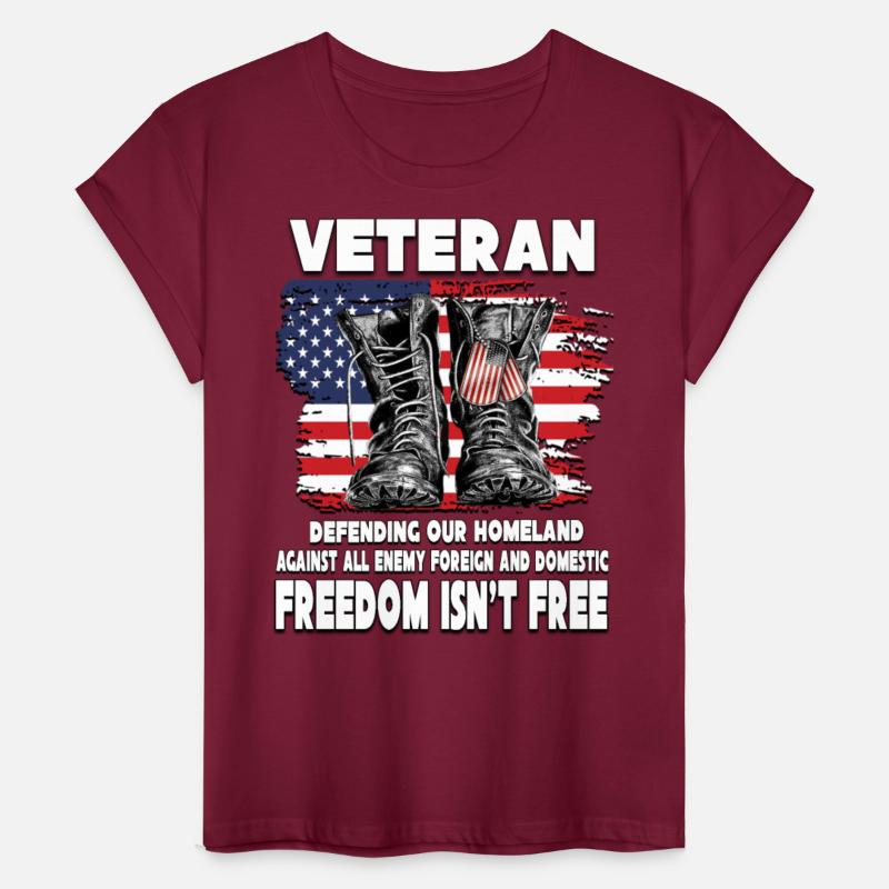 VETERAN PROTECTING AT HOME FREEDOM ISNT FREE