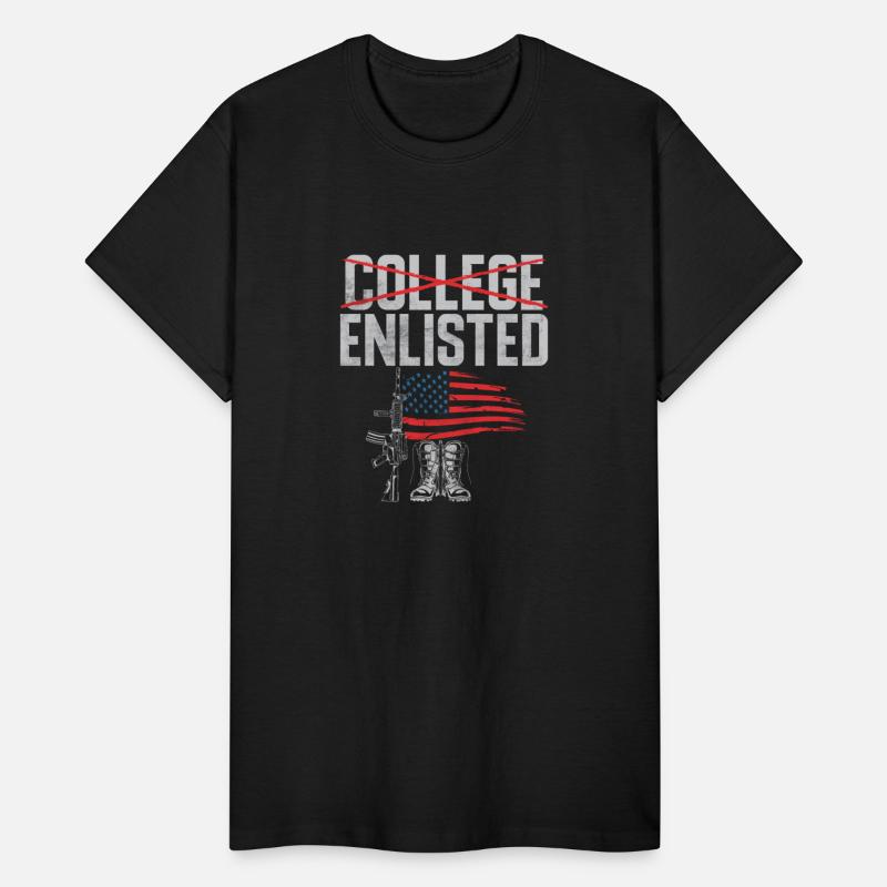 Veterans Day College Enlisted Trending Soldier