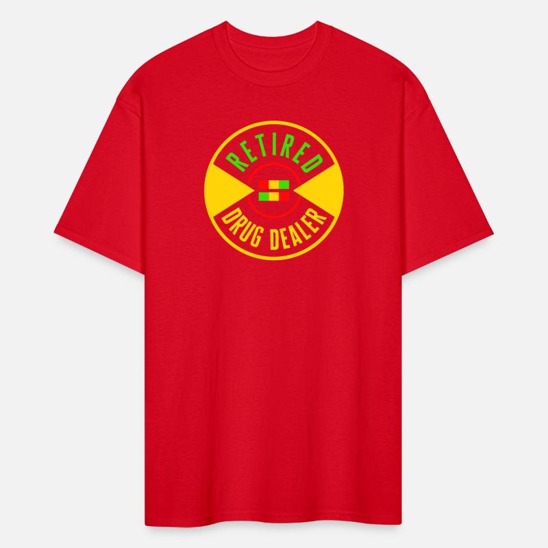 Veterans Shirt, Retired Drug Dealer Tee, PTSD