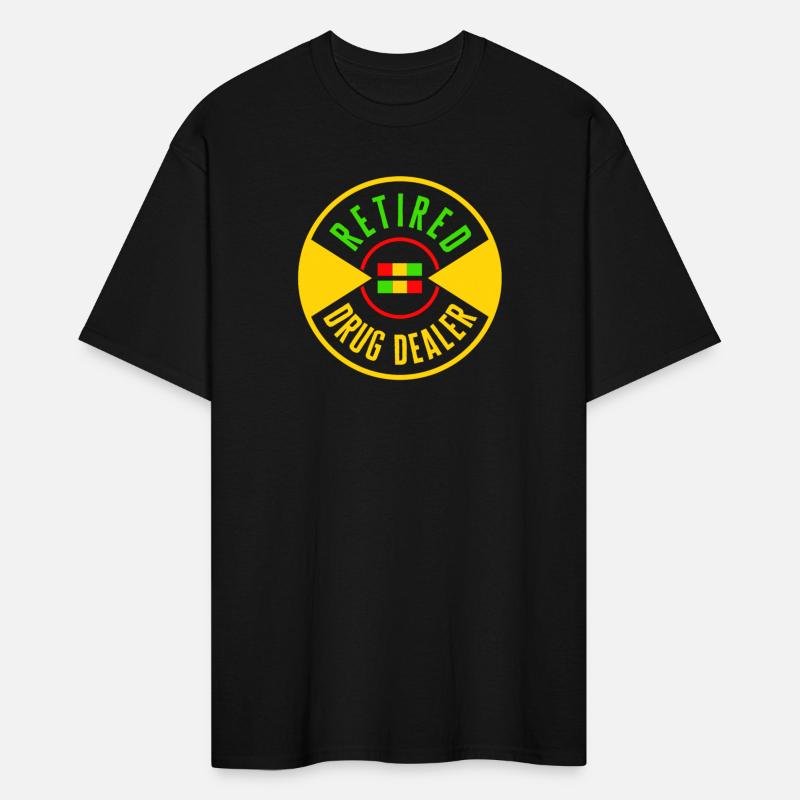Veterans Shirt, Retired Drug Dealer Tee, PTSD