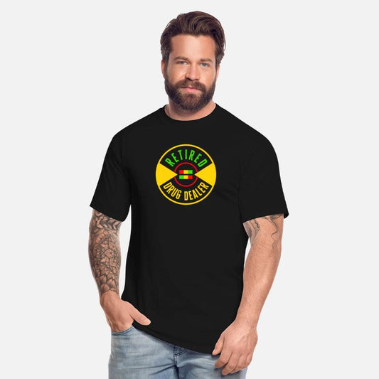 Veterans Shirt, Retired Drug Dealer Tee, PTSD
