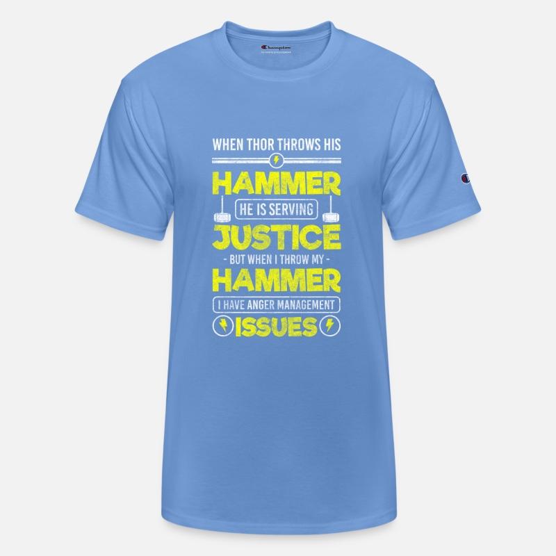 Viking Axe Hammer Mythology