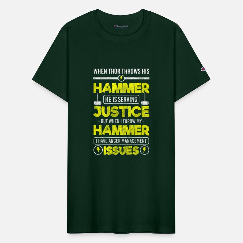 Viking Axe Hammer Mythology