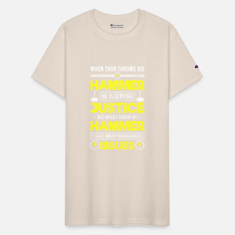 Viking Axe Hammer Mythology