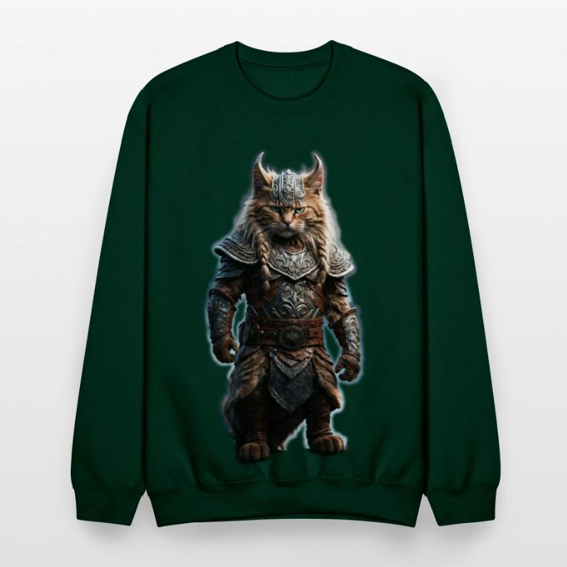 Viking cat Valhalla calling me