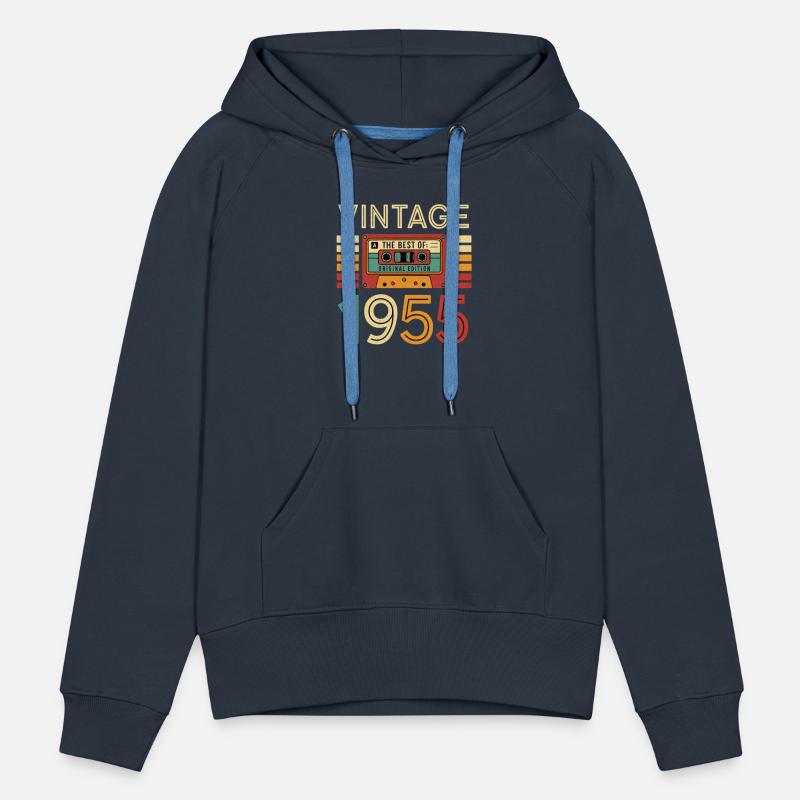 Vintage 1955 Cassette Tape Design