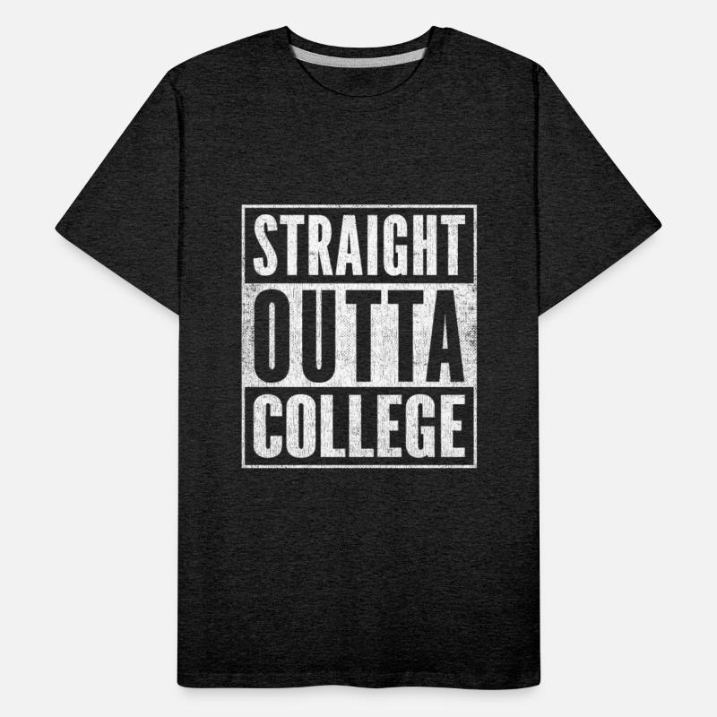 Vintage Academic Graduate Gift Straight Outta