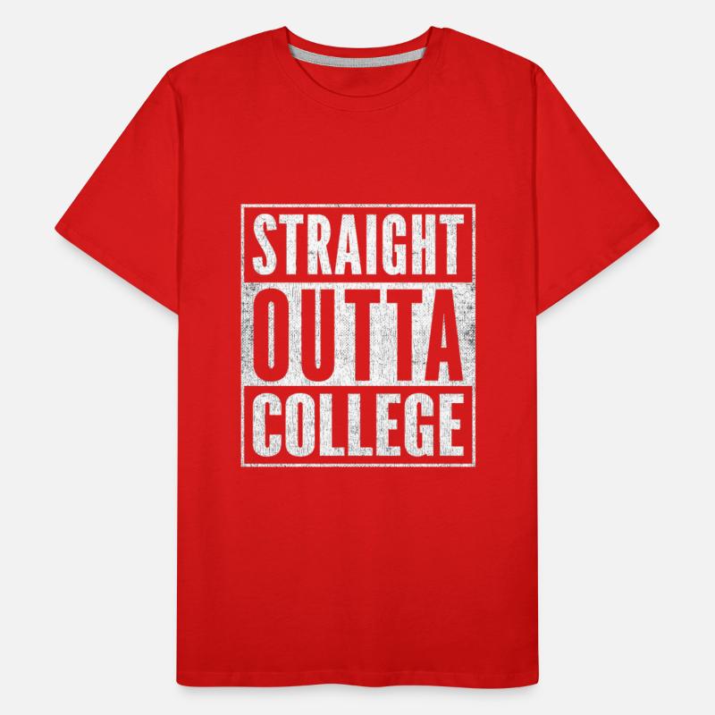 Vintage Academic Graduate Gift Straight Outta