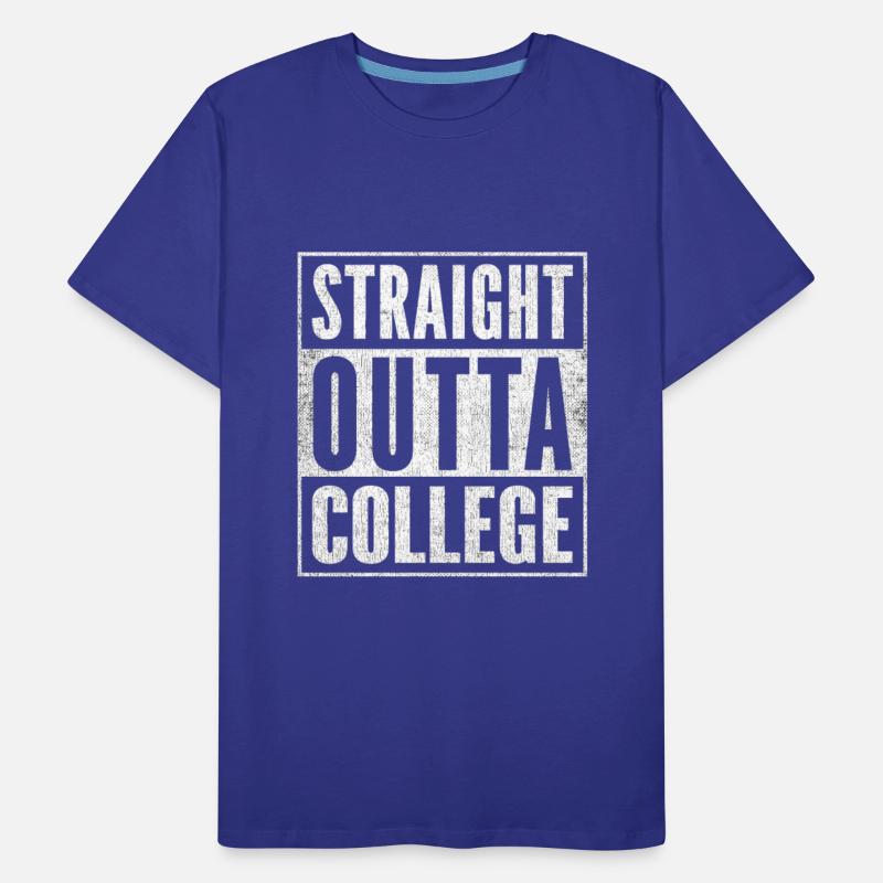 Vintage Academic Graduate Gift Straight Outta