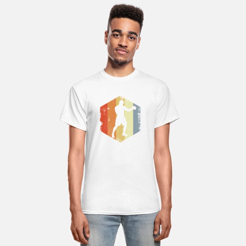 Vintage Boxer Drawing