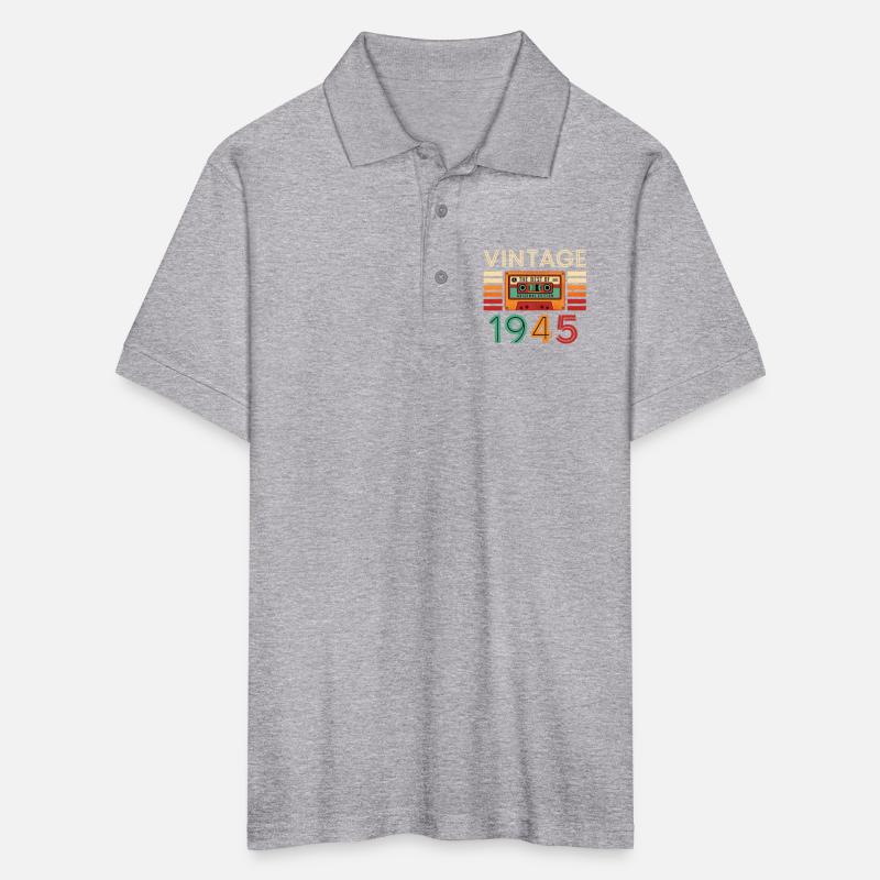 Vintage Cassette Tape 1945 Retro Design